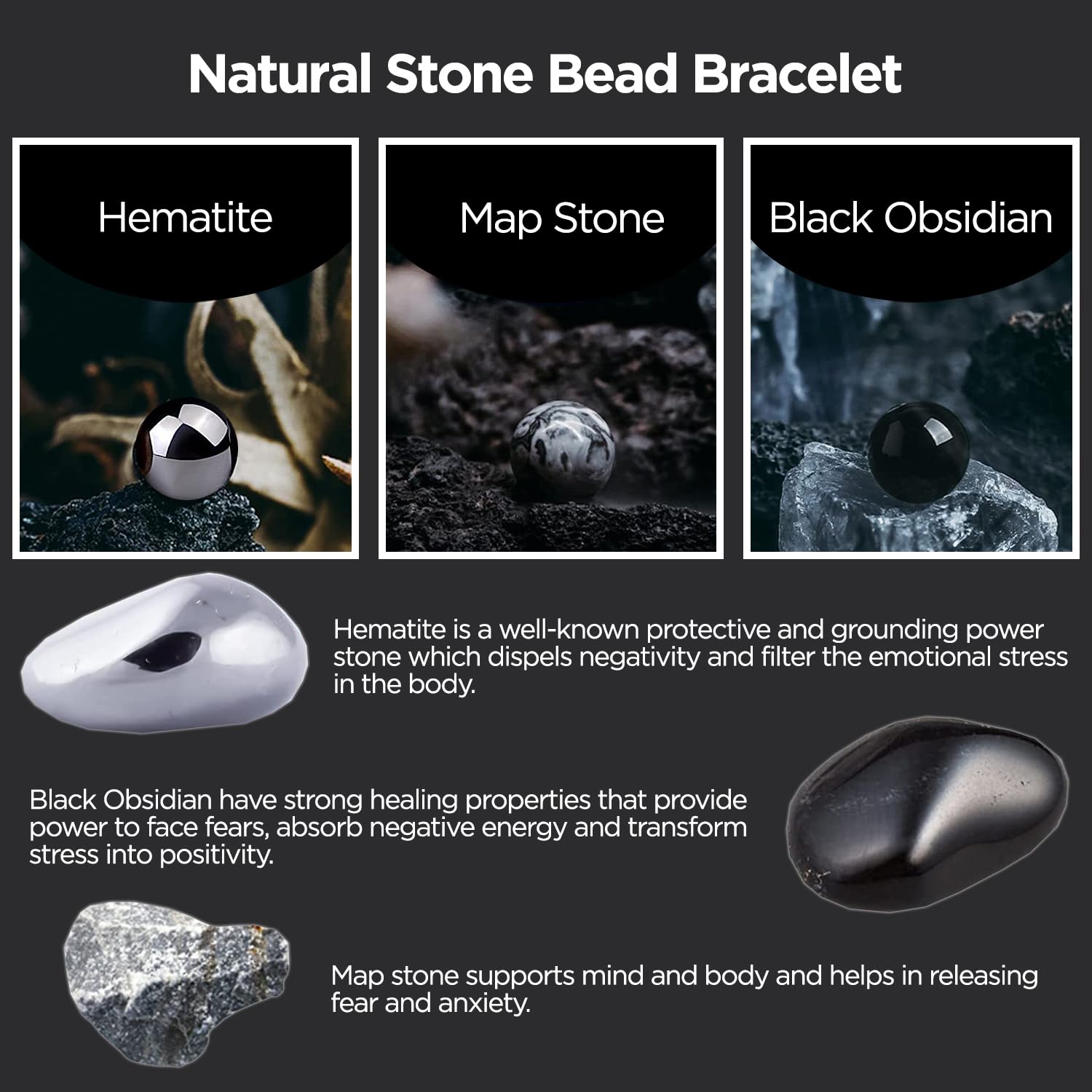 STCORPS7 handmade bracelet detail highlights craftsmanship and fashion-ready appeal.