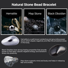 STCORPS7 handmade bracelet detail highlights craftsmanship and fashion-ready appeal.
