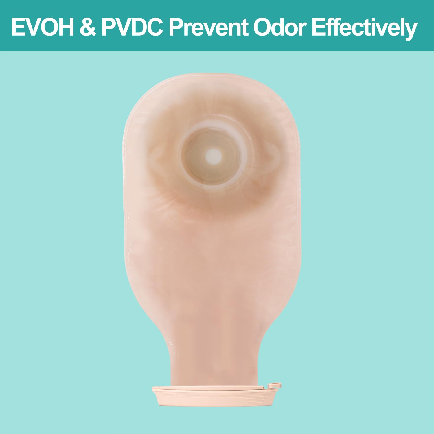 High-barrier film from Steawoce bag provides odor control and protection