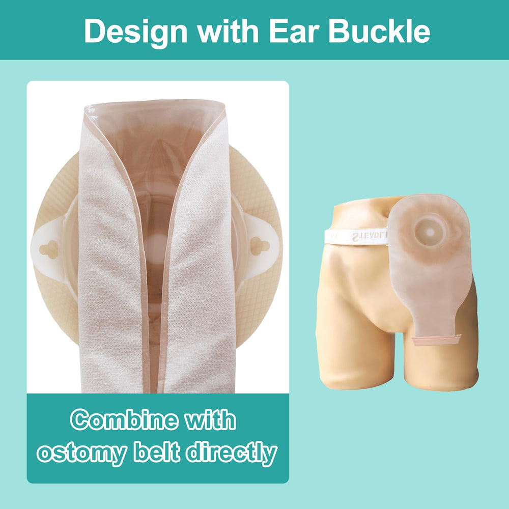 Soft skin-friendly lining on Steawoce bag for discreet daily use