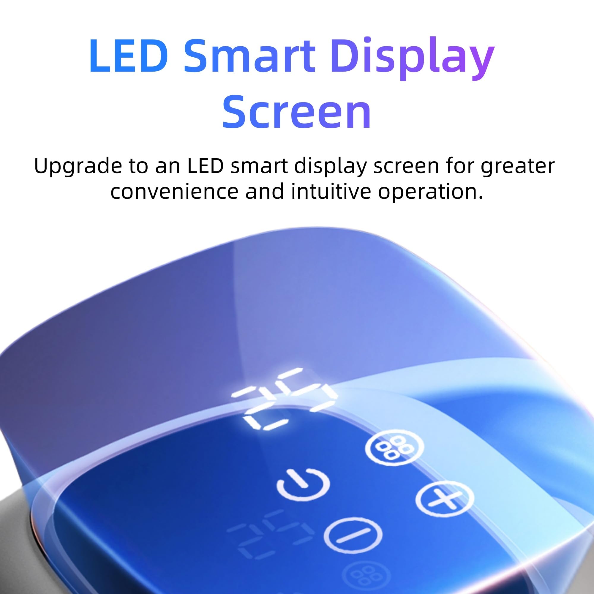 Stellamist 12-head massage gun type-C charging port enables quick recharges