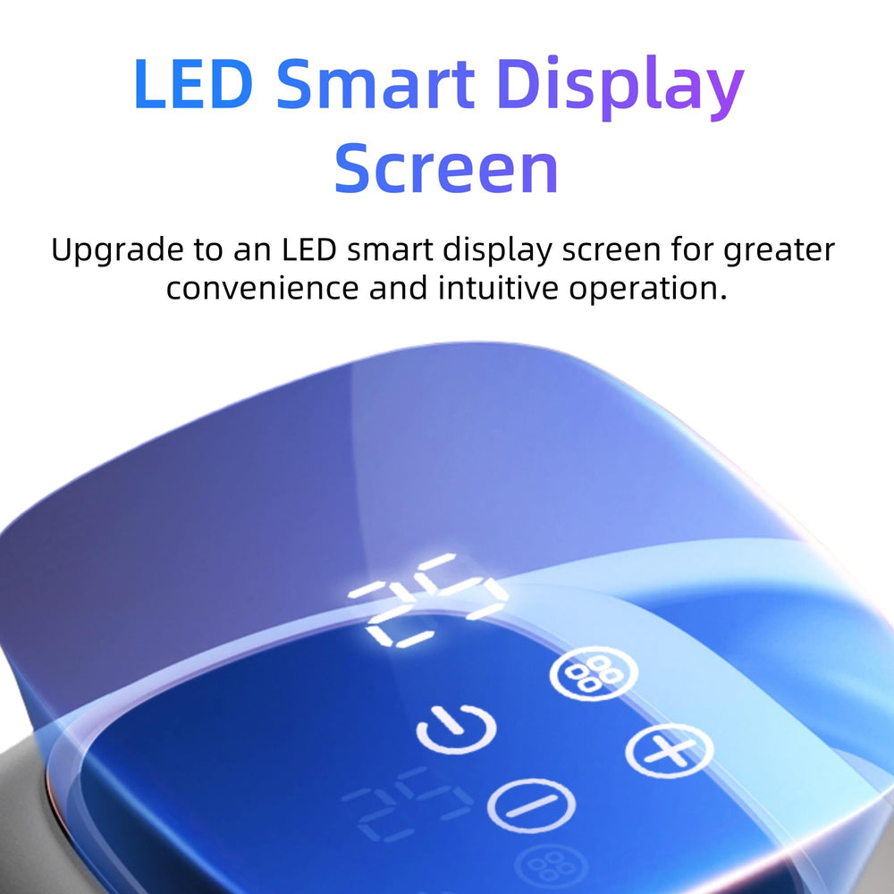 Stellamist 12-head massage gun type-C charging port enables quick recharges