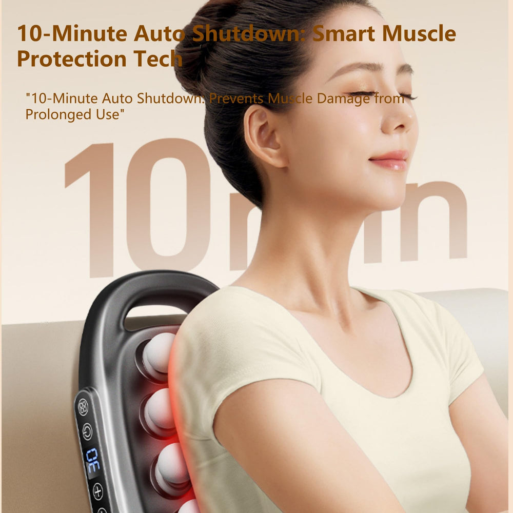 Stellamist 16 head massage gun set 2000mAh battery for long sessions.
