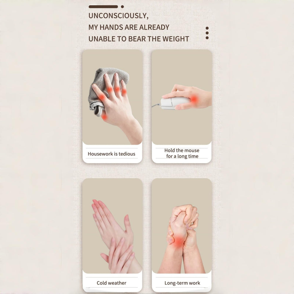 Four heat levels deliver warm relief in seconds to ease stiffness