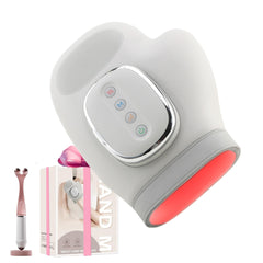 Stellamist hand massager with heat settings focusing on palm and fingers for soothing relief