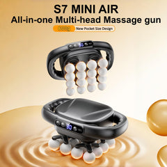 Stellamist Mini 16-Head Massager close-up highlights 25mm heads for deep relief.