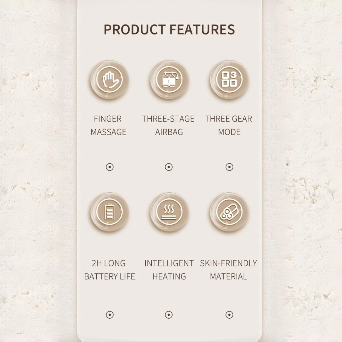 Premium PU leather and lightweight frame for durable comfort during sessions