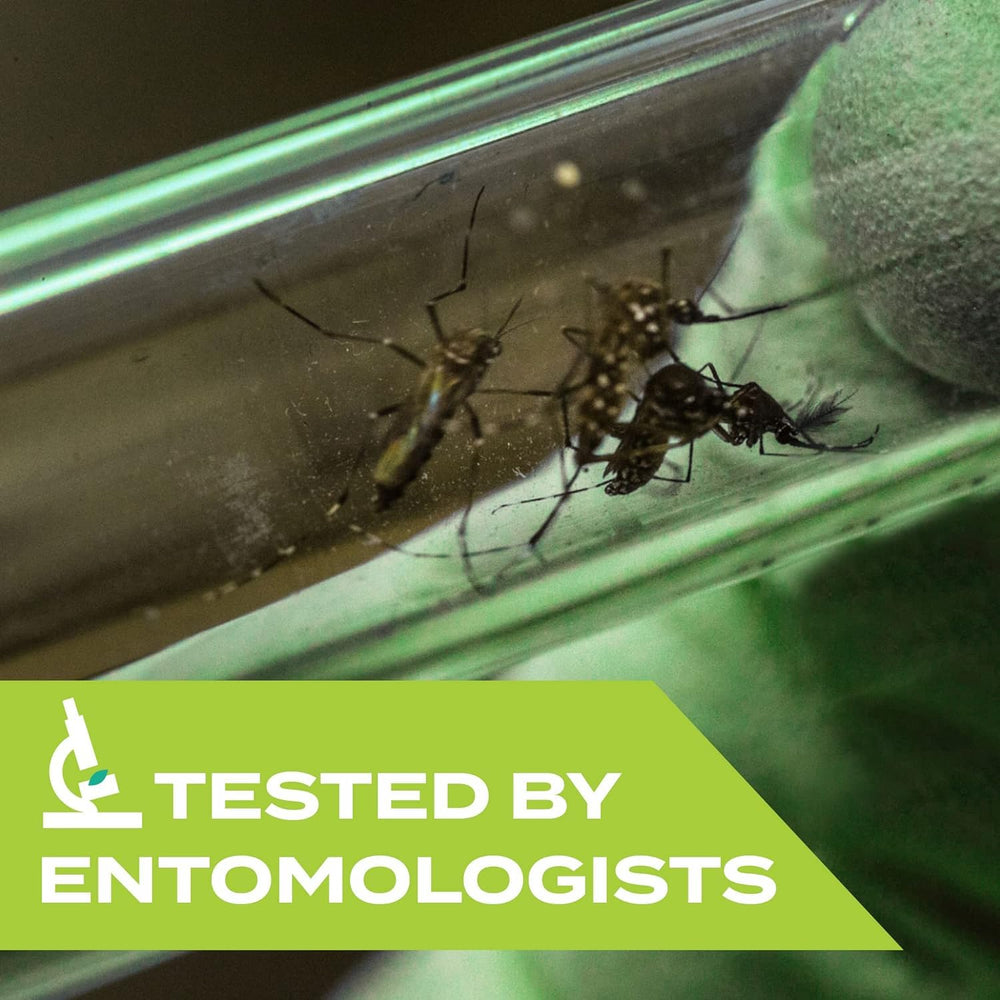 Stem Repels Mosquitoes wipes deliver a fresh, clean scent