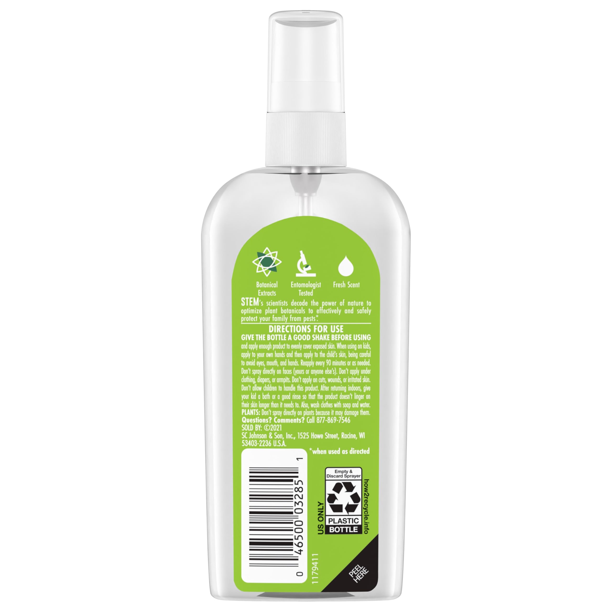 STEM Repels Mosquitos: ingredientes naturales para un repelente suave