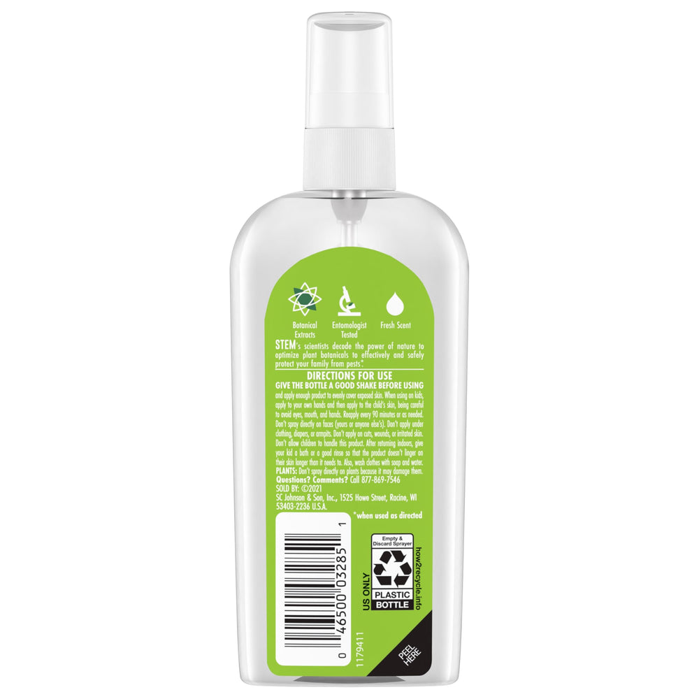 STEM Repels Mosquitos: ingredientes naturales para un repelente suave