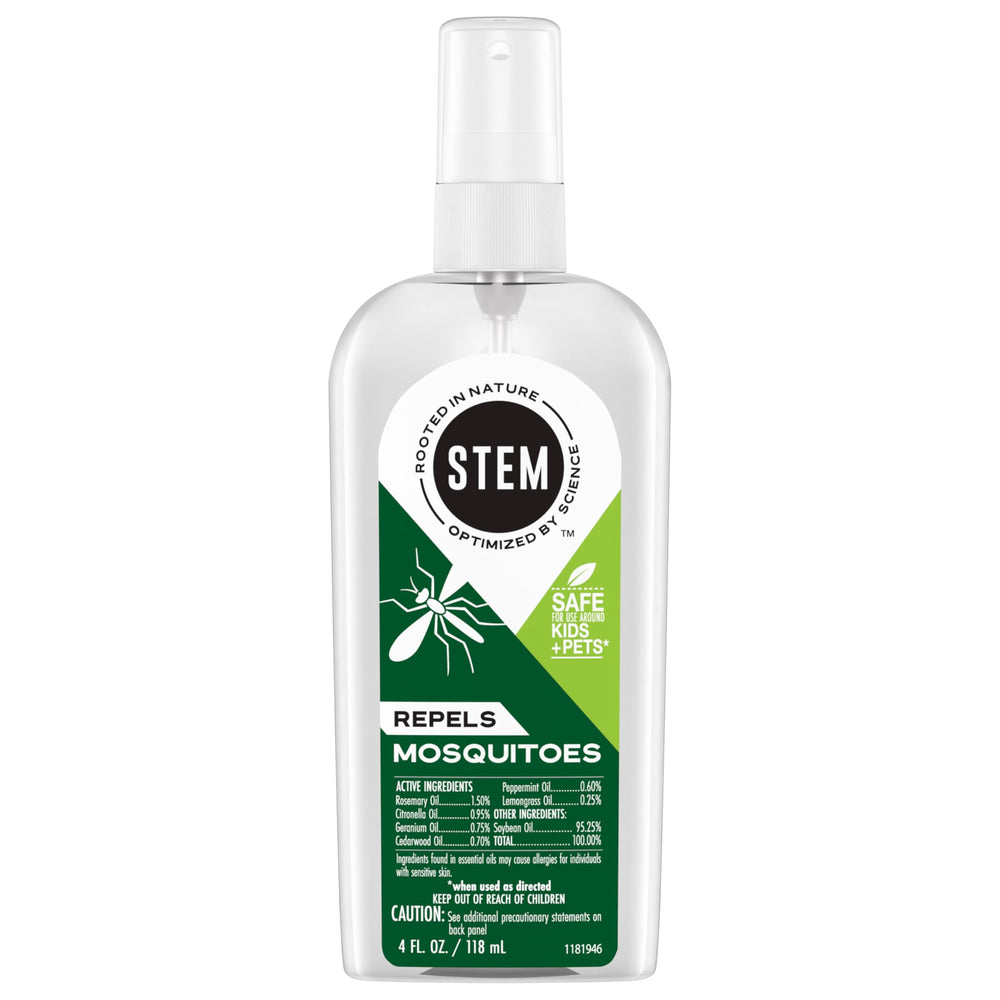 STEM Repels Mosquitos: olor fresco y suave sin fragancias fuertes