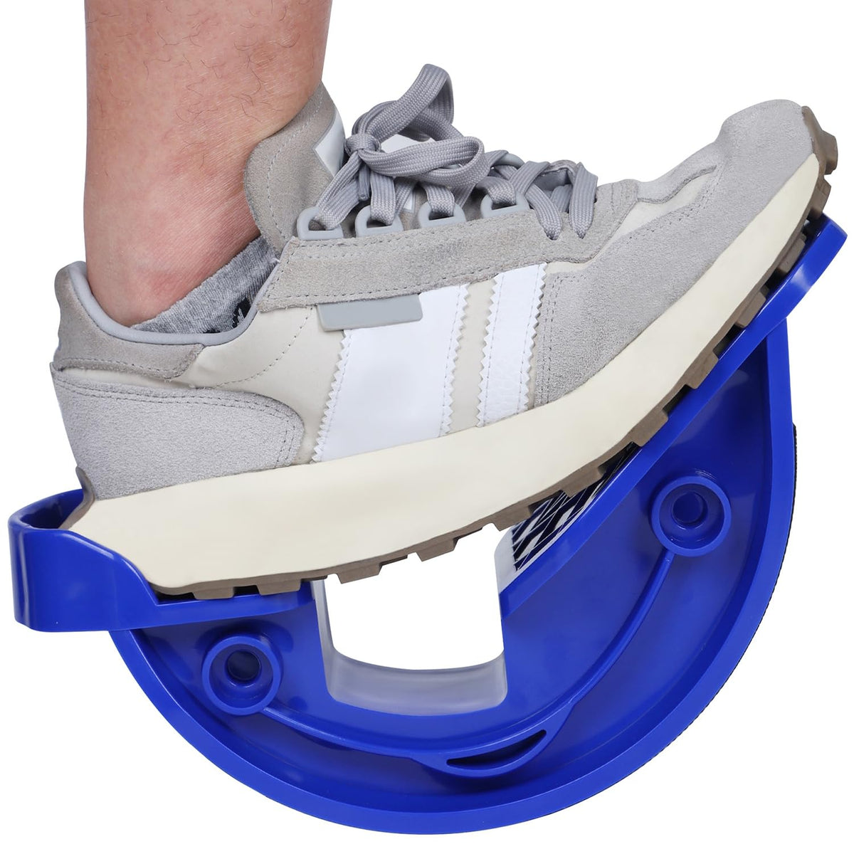 Stentec Calf Stretcher front view shows ergonomic contour for a deeper stretch