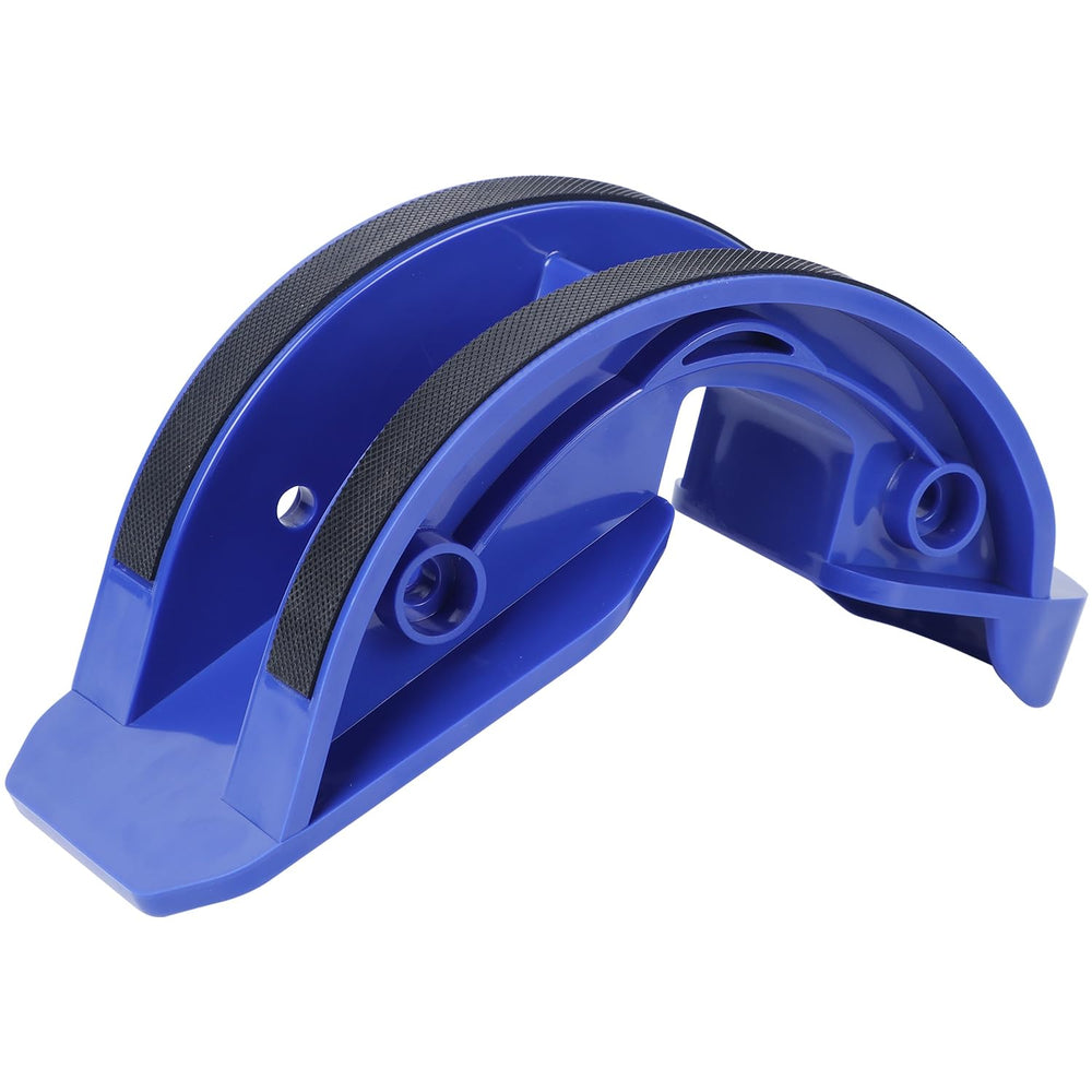 Stentec Calf Stretcher nonslip surface keeps you steady during stretches