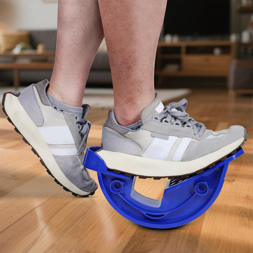 Stentec Foot Rocker Massage action for a comforting plantar stretch after workouts