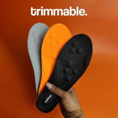 Stepprs cushioned heel pad reduces impact for long days on your feet