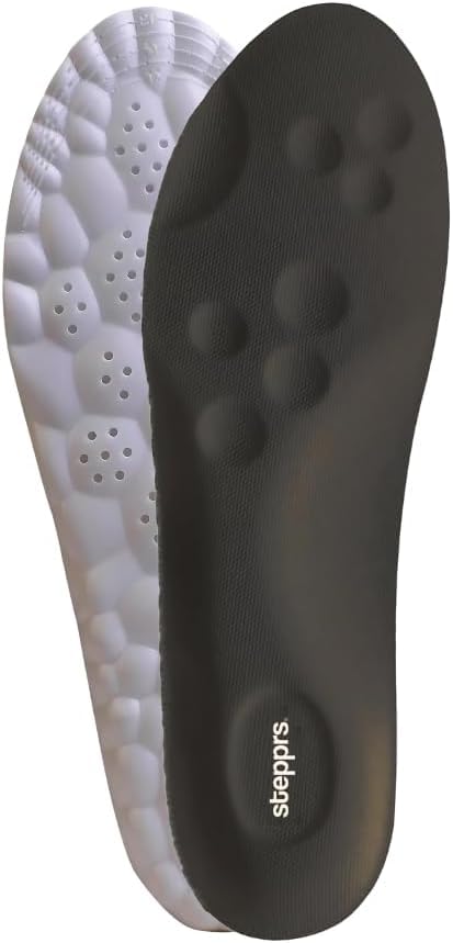 Stepprs Original Comfort Insole box opened showing cloud-like cushioning for daily wear