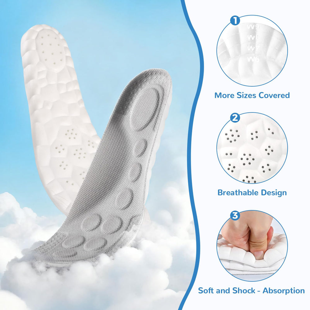 StepTastic diseño ergonómico con arco para soporte del pie