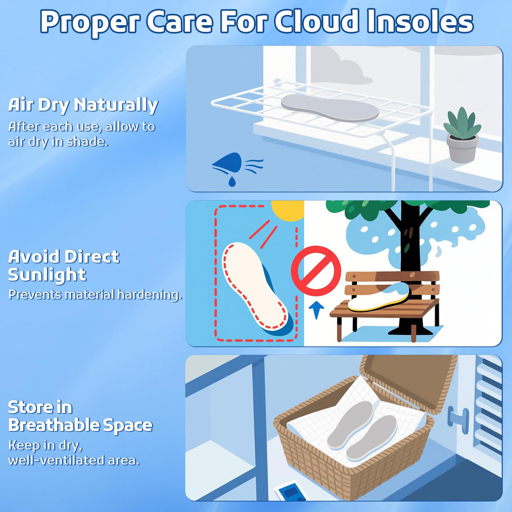 StepTastic air-dry guidance helps after-use care.