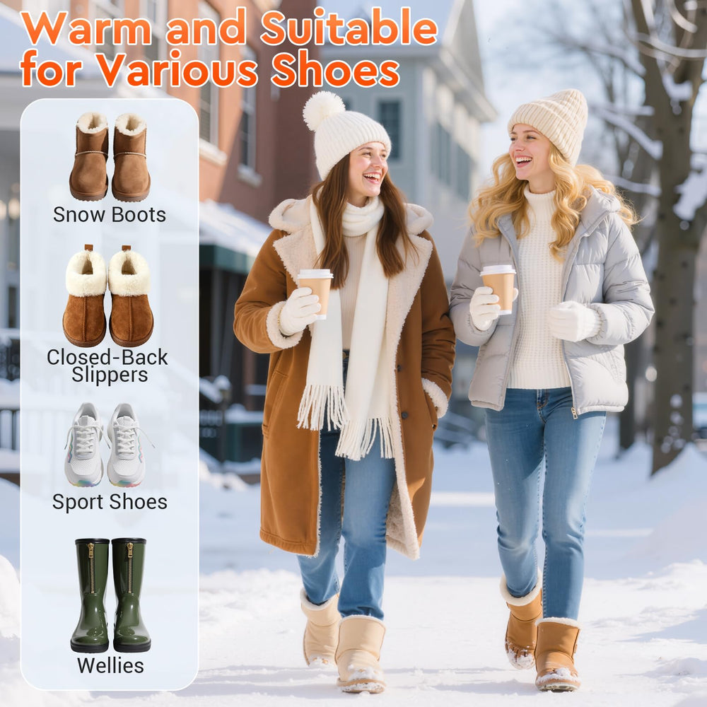 StepTastic insoles care guide showing gentle washing for wool warmth