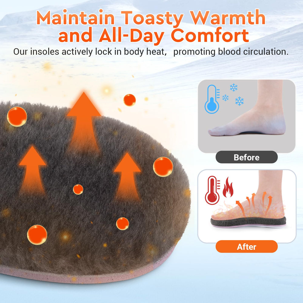 StepTastic insoles close-up emphasizing natural cushioning