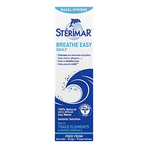 Child-friendly Sterimar suitable for ages 3 and up, including expectant mothers.
