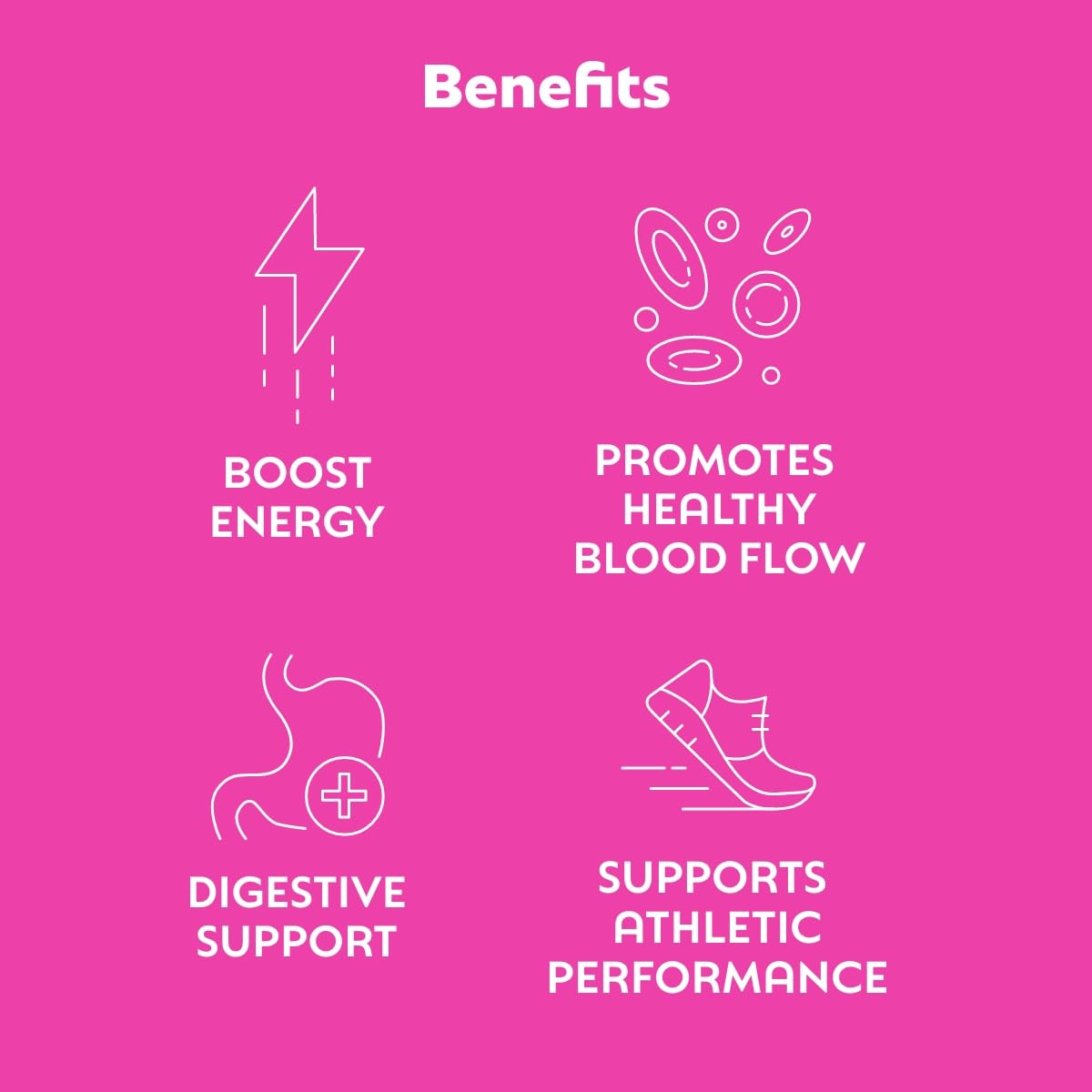 Vitality Daily Greens label highlights M-Charge Complex and antioxidants