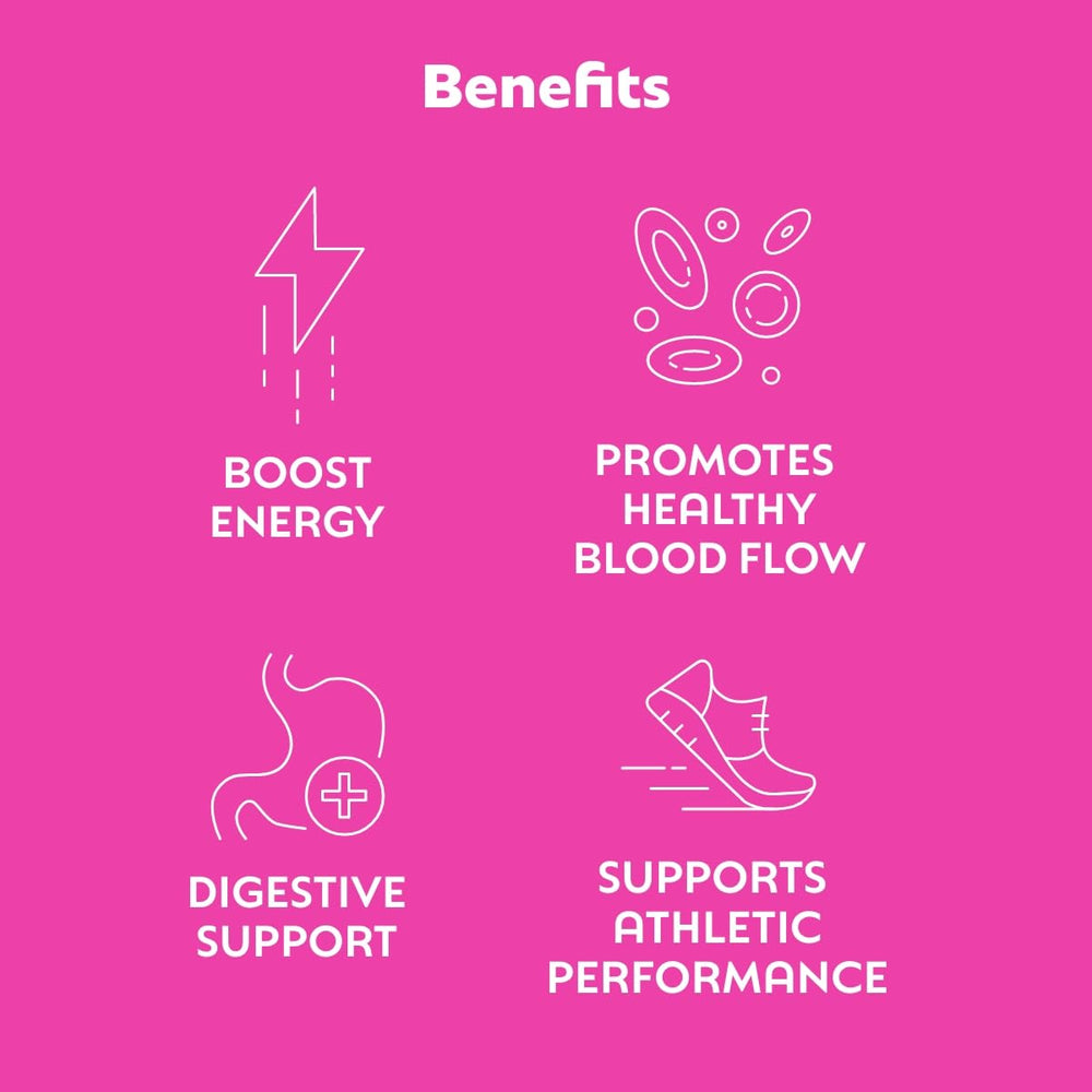 Vitality Daily Greens label highlights M-Charge Complex and antioxidants