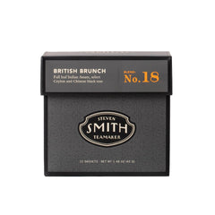 Steven Smith Teamaker British Brunch No. 18 tea sachets for a rich English breakfast