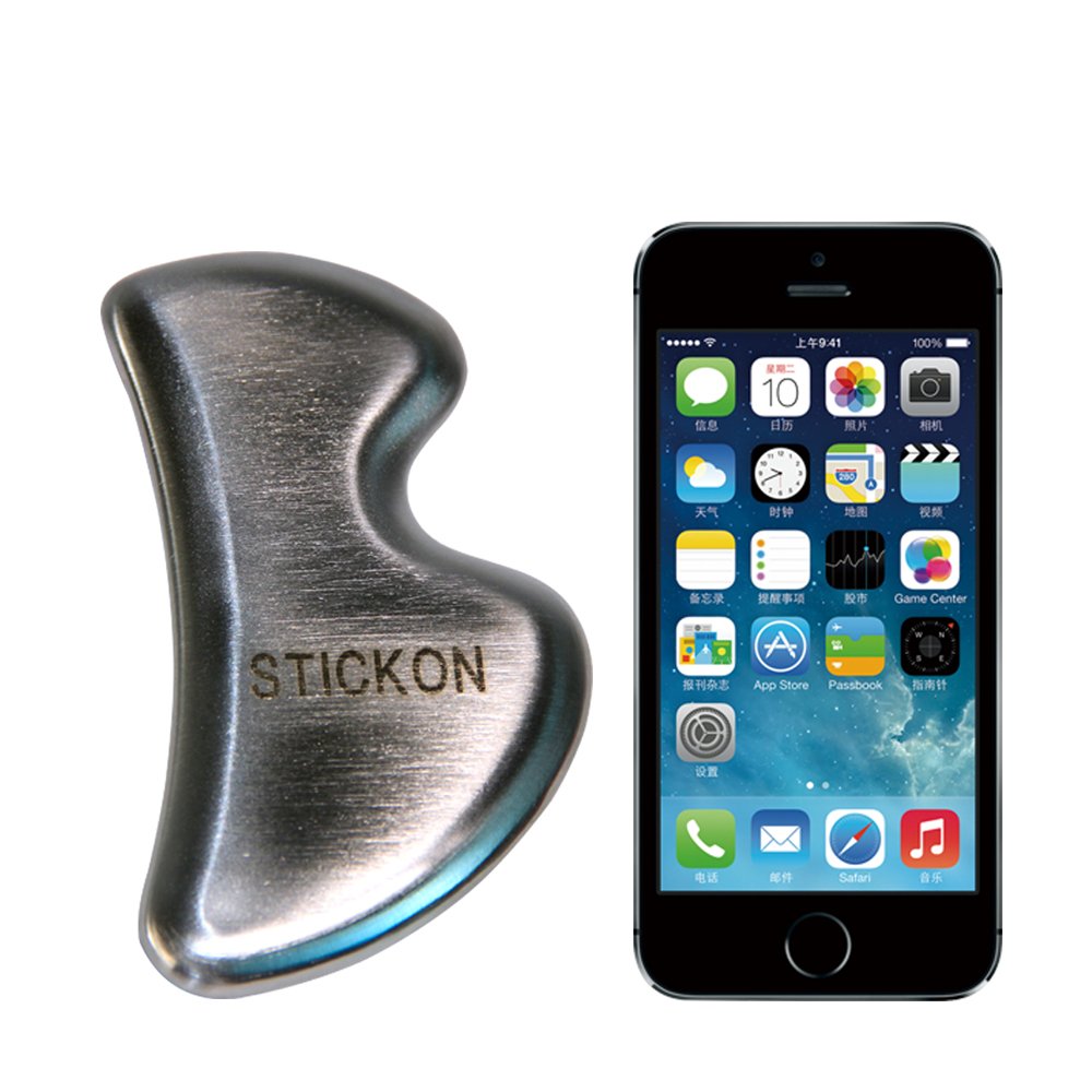 STICKON Gua Sha detalle punta para articulaciones y áreas específicas