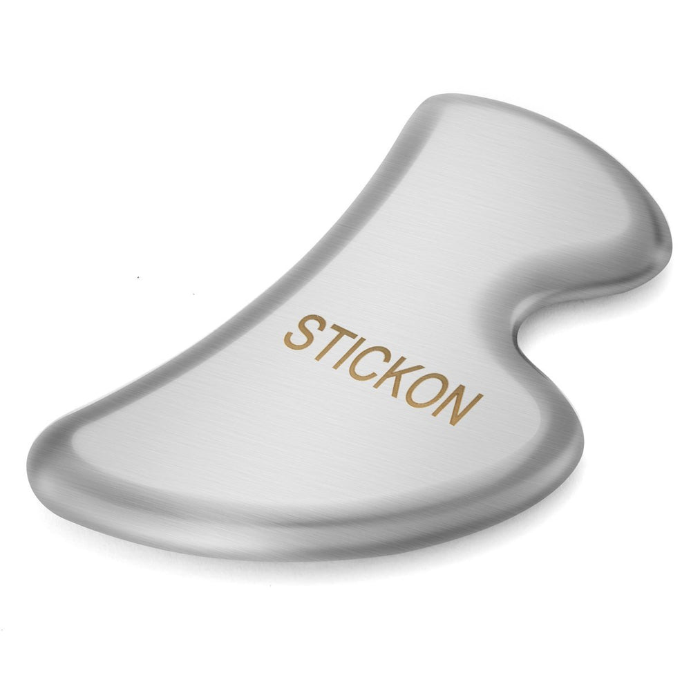 STICKON Gua Sha para uso en espalda y manejo de tensiones posentrenamiento