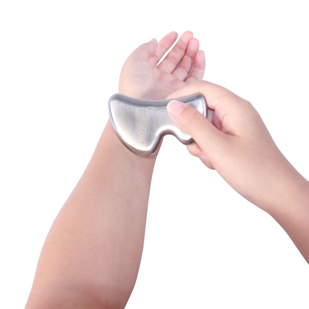 STICKON Gua Sha para pantorrillas, favorece la relajación tras ejercicio