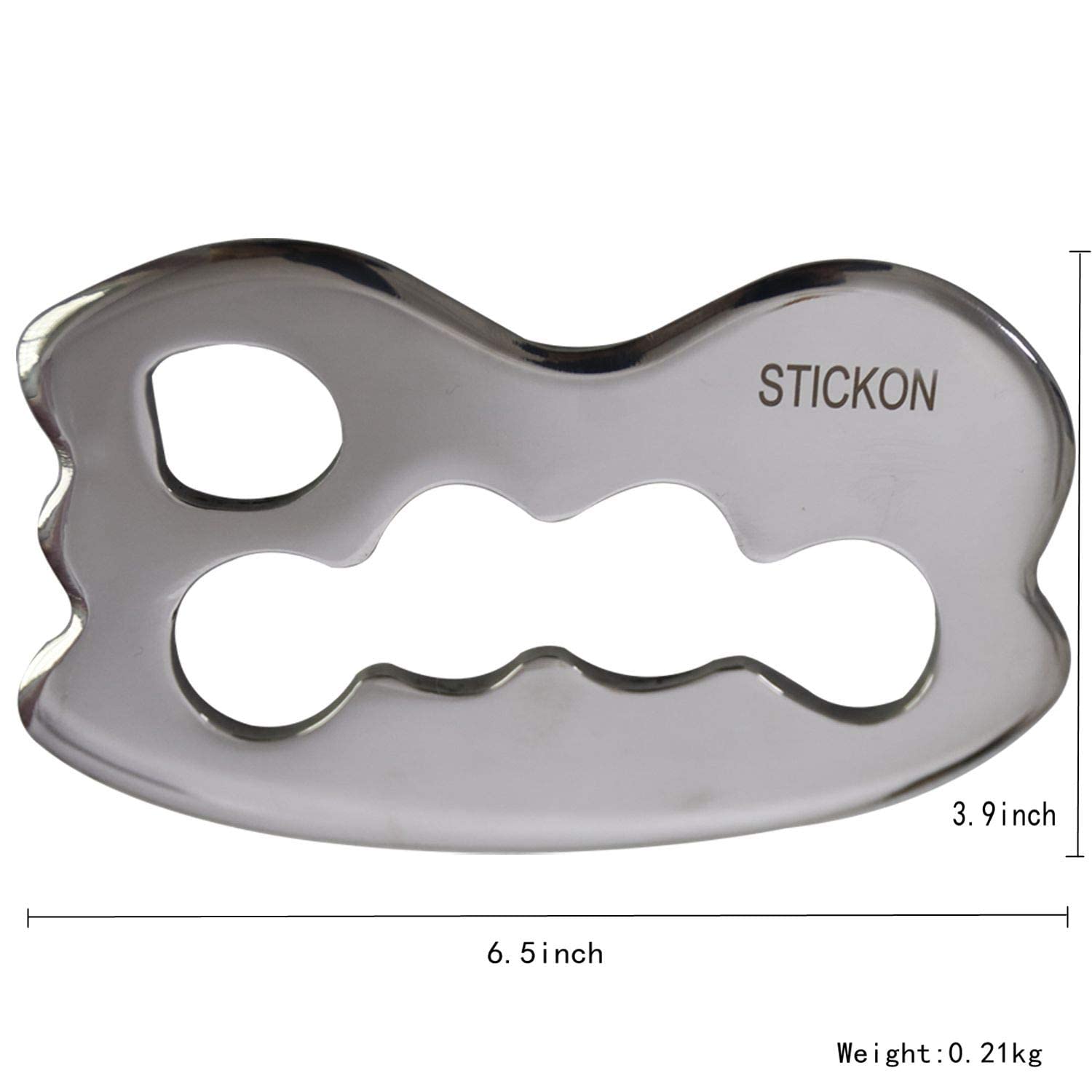 STICKON professional-grade stainless steel Gua Sha for clinics.