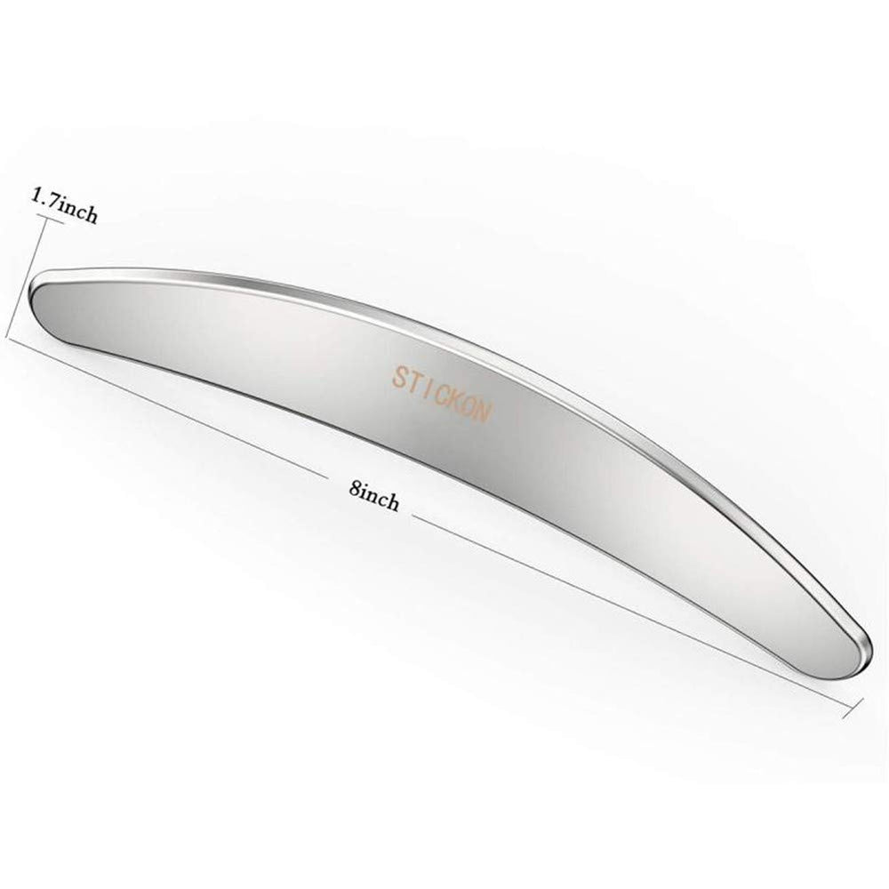 STICKON durable stainless steel construction supports repeated use and longevity.