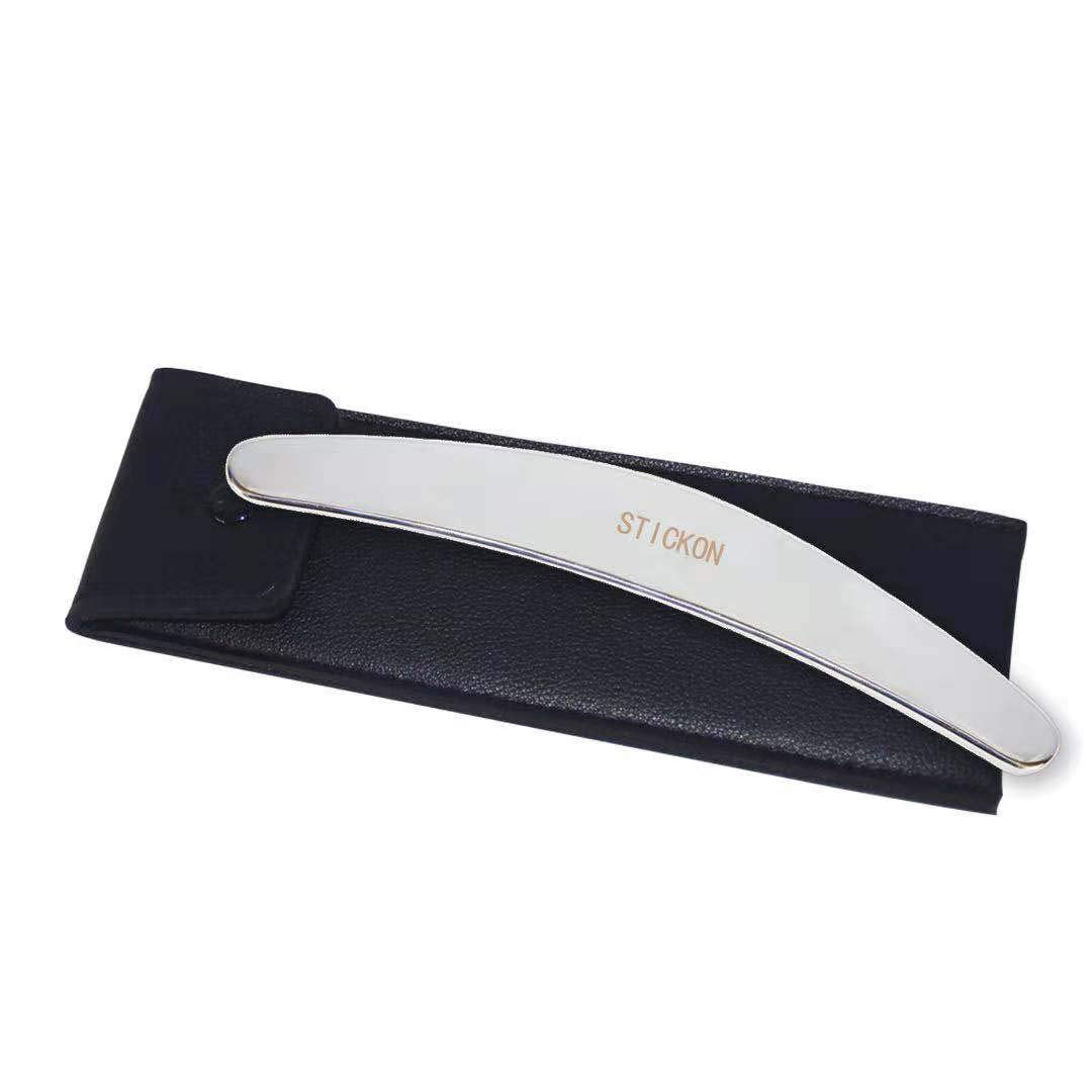 STICKON portable design is easy to carry for on-the-go massage sessions.