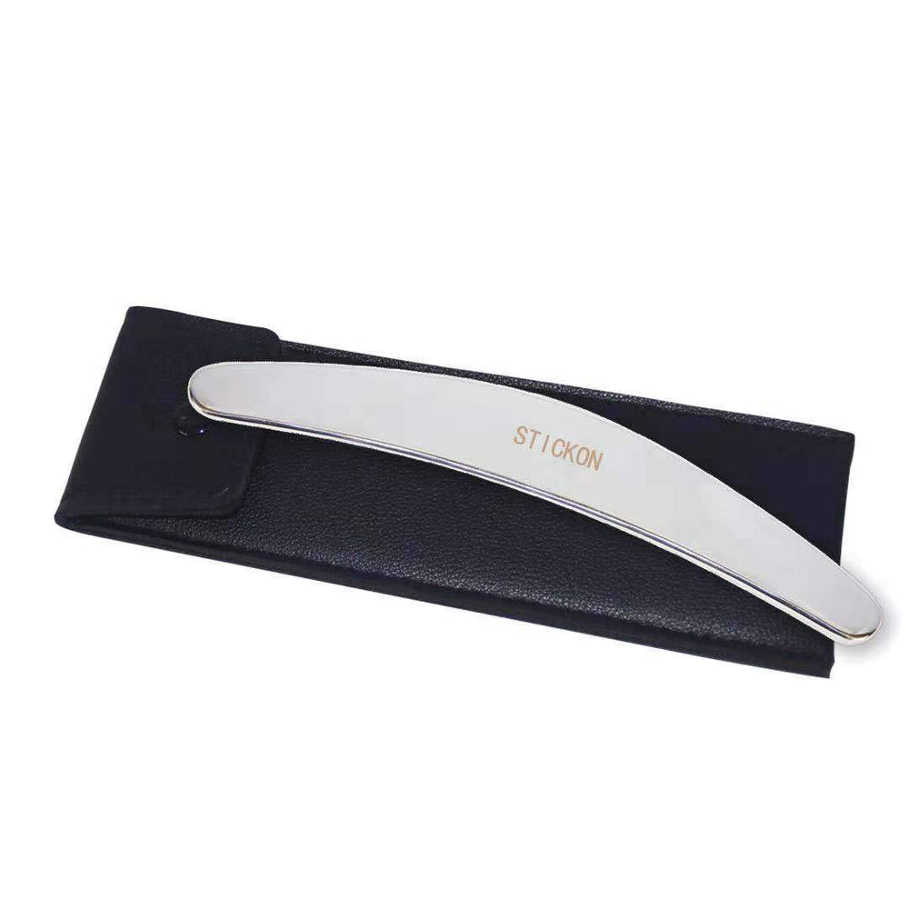 STICKON portable design is easy to carry for on-the-go massage sessions.