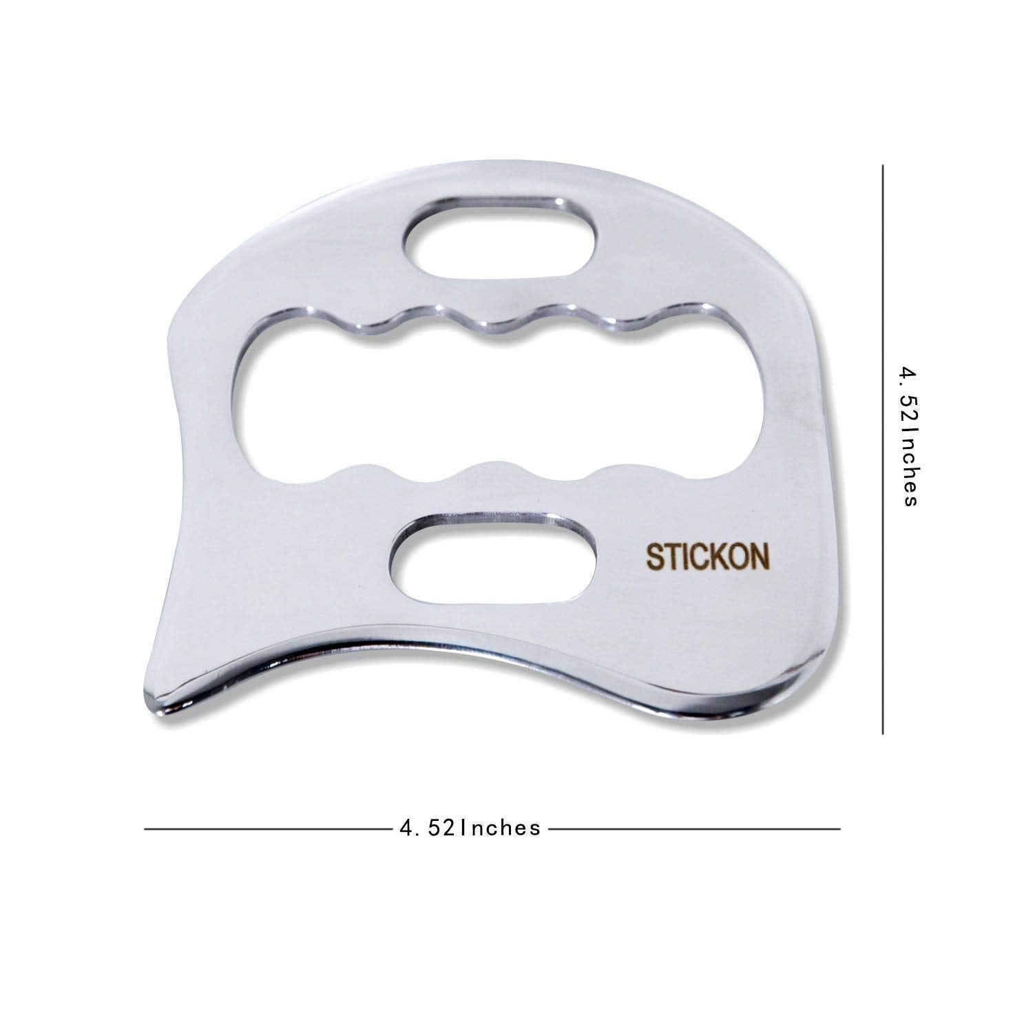 STICKON Gua Sha Tool K-Shape precise edge for joints