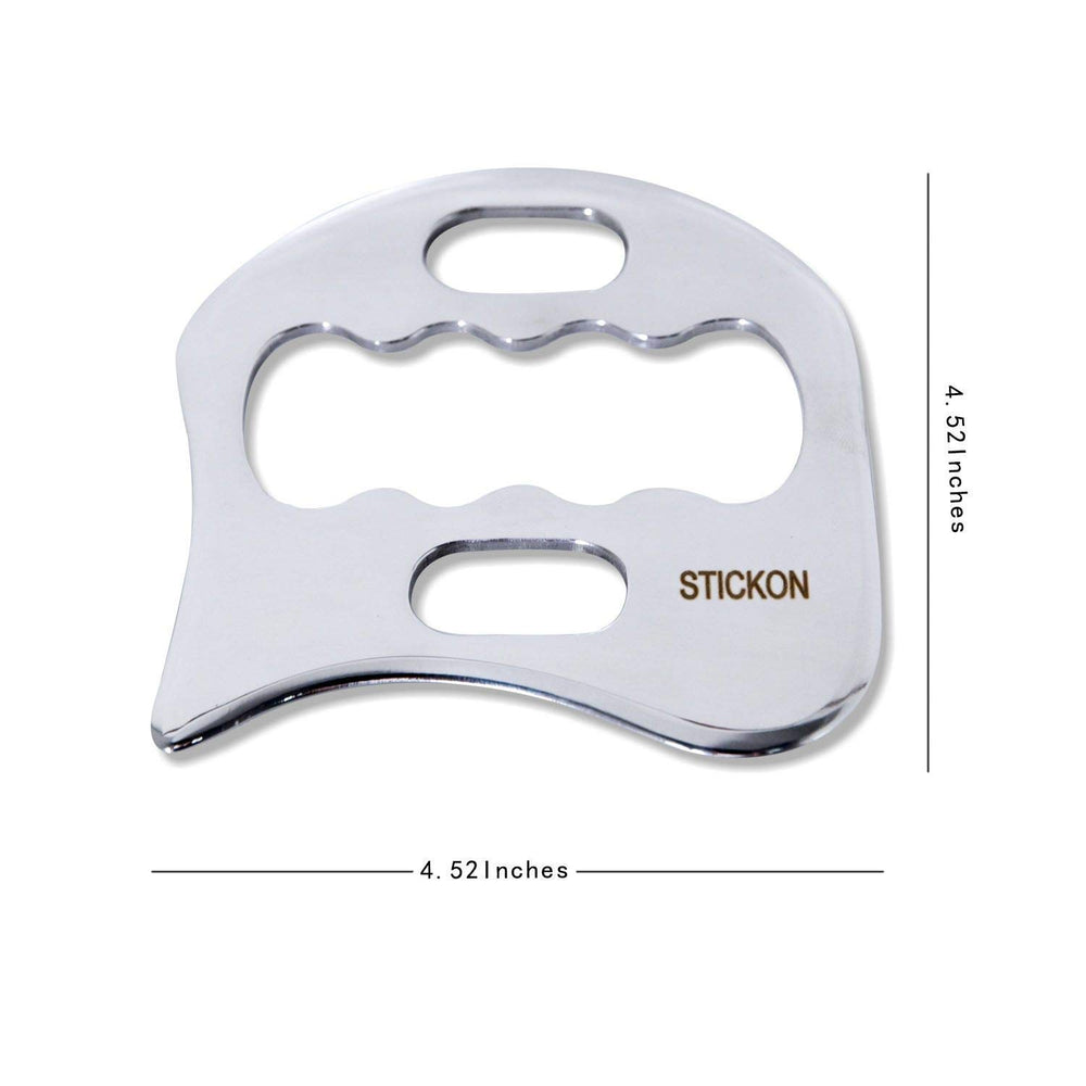 STICKON Gua Sha Tool K-Shape precise edge for joints