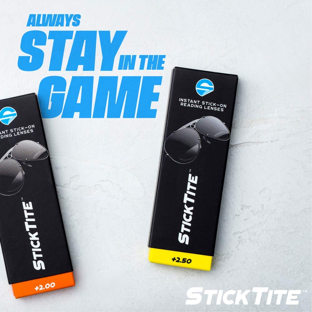 Compact StickTite Lenses kit ready for travel and outdoor use.