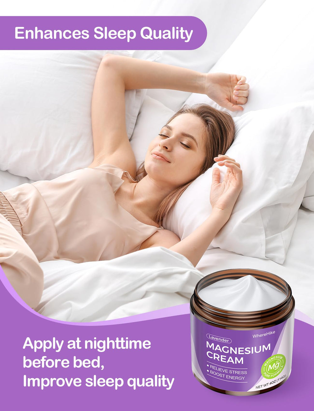 stilip gift-ready relaxation cream suggests a thoughtful wellness present.