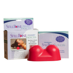 Still Point Inducer front view for at-home relaxation and craniosacral use