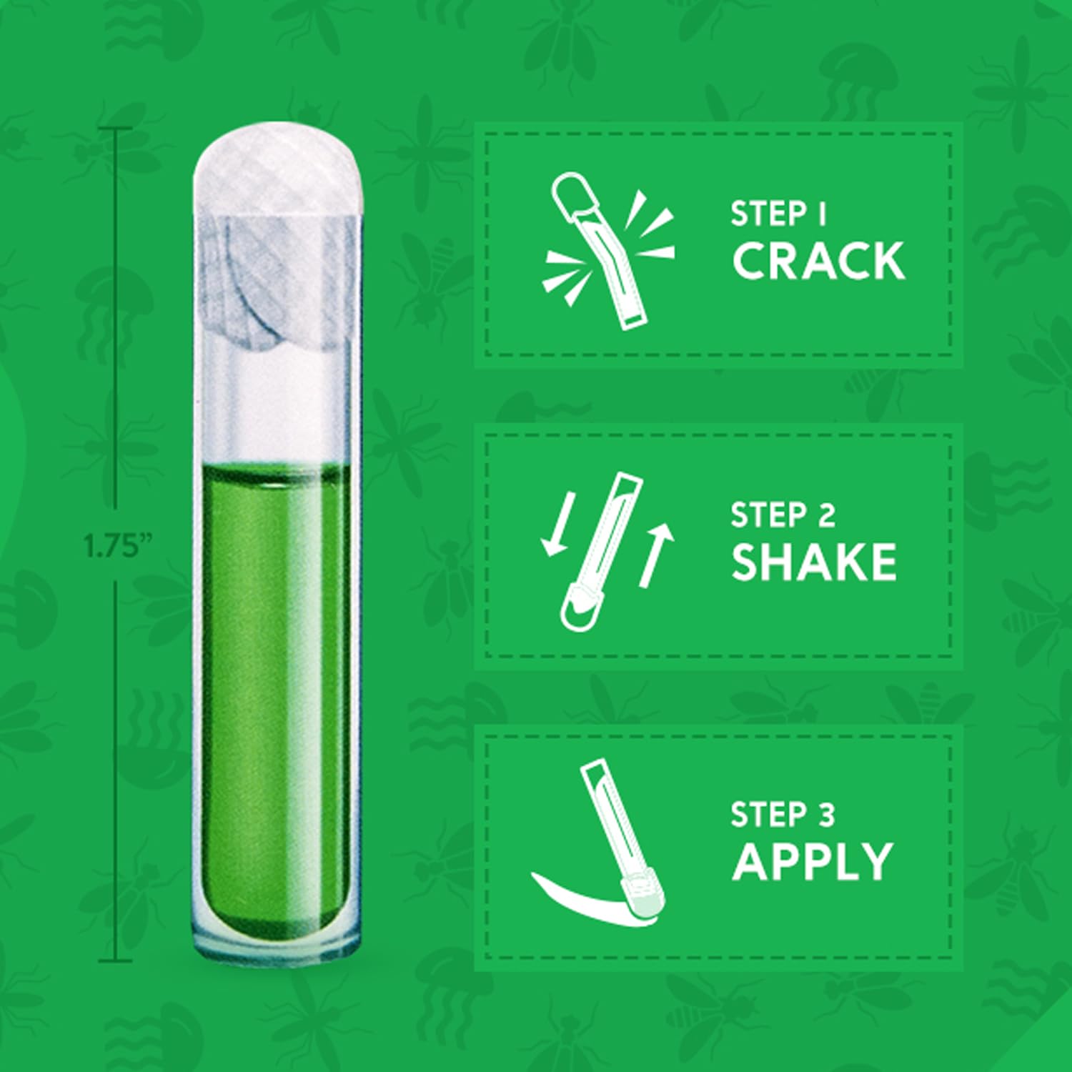 Sting-Kill benzocaine menthol relief formula description