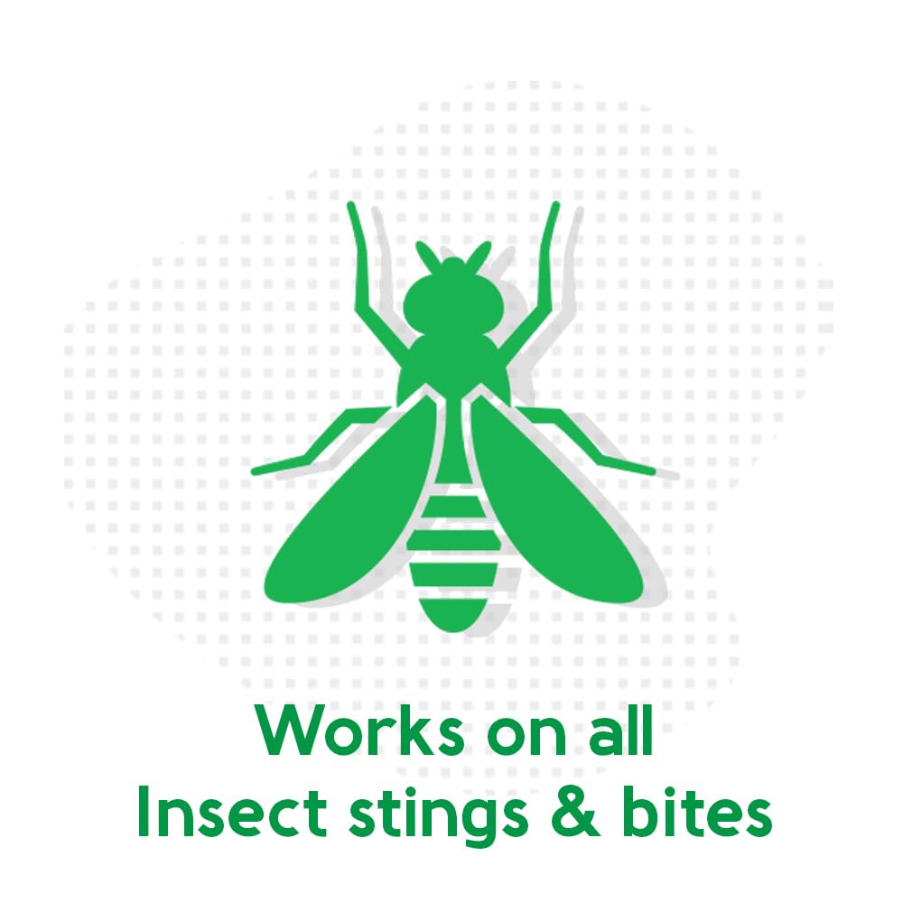 Sting-Kill home emergency kit addition for travel and car