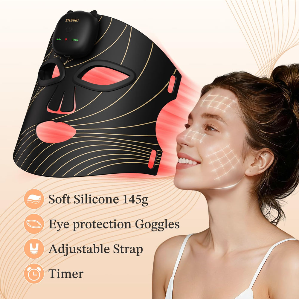 Stofiro gift-ready packaging presents wellness and spa-quality self-care.