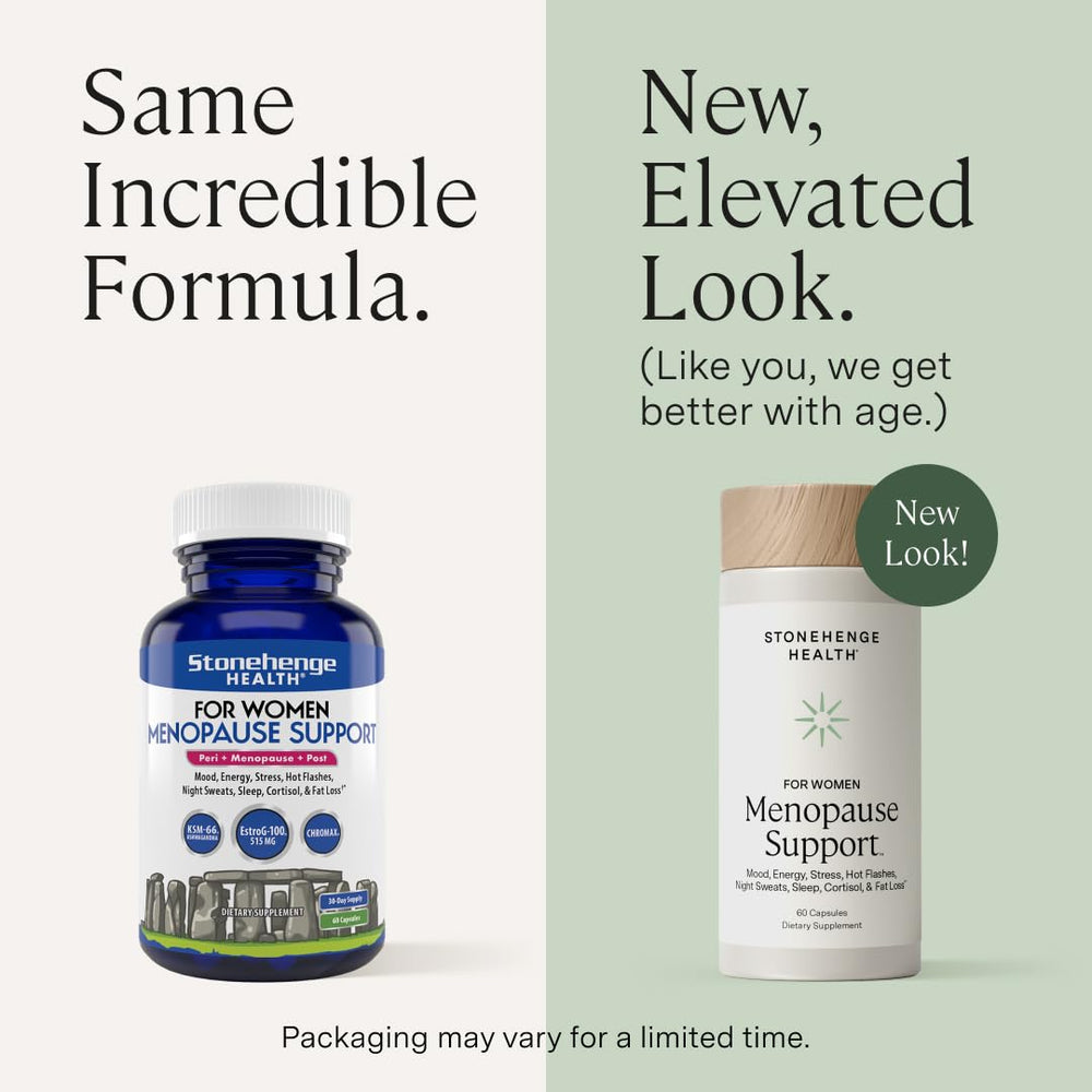 Stonehenge Health ashwagandha capsules for daily stress and energy support.