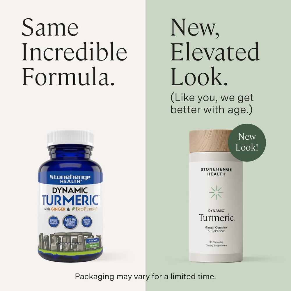 Stonehenge Health Turmeric Curcumin capsules closeup highlights vegan capsules for clean supplementation.