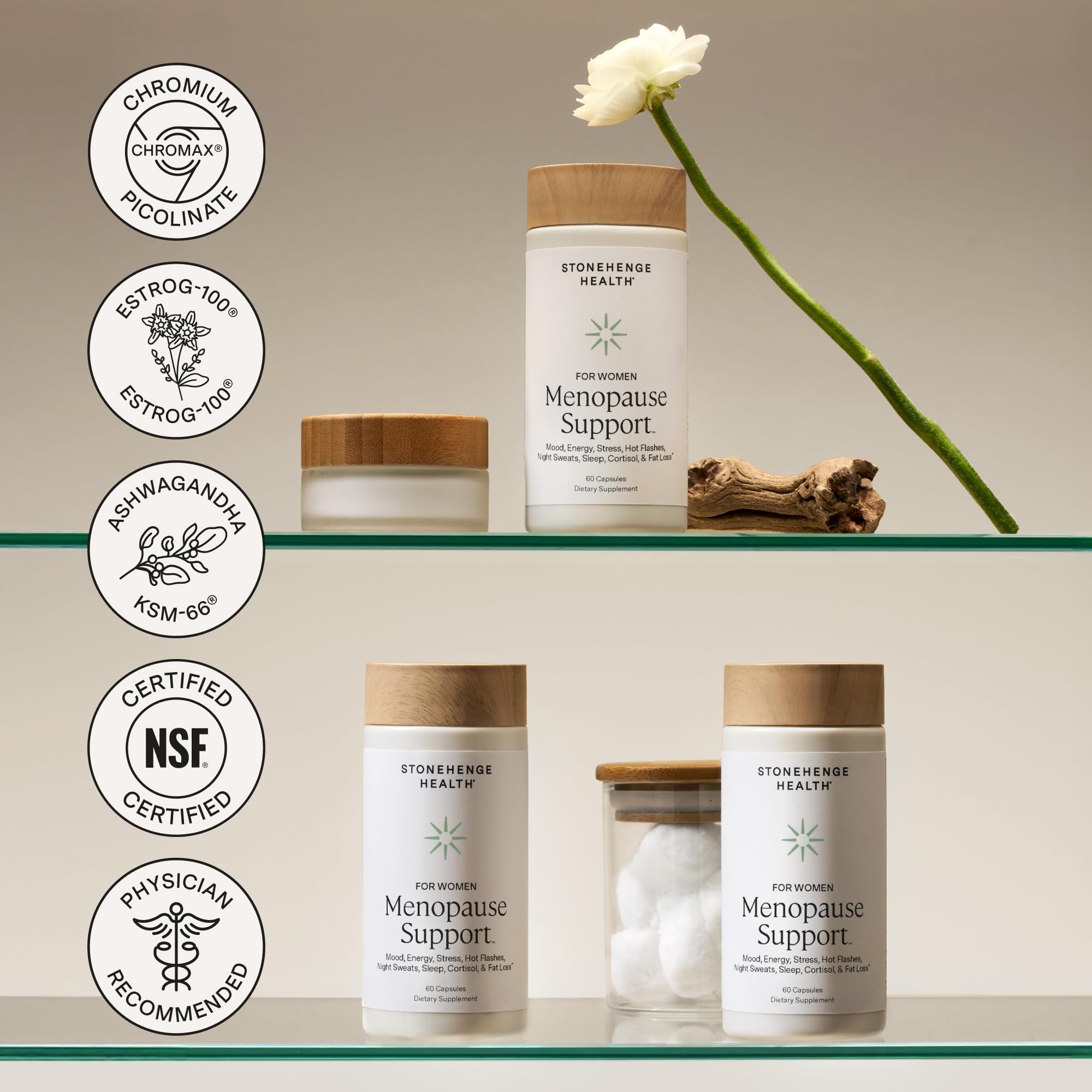 Stonehenge Health USA-made seal signaling quality assurance and testing.