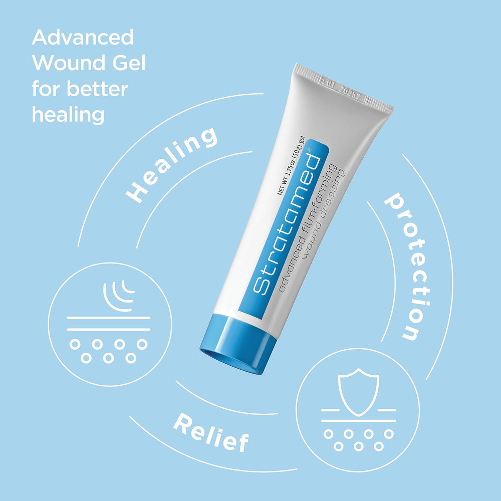 Stratamed 24/7 skin contact coating protects while staying flexible.