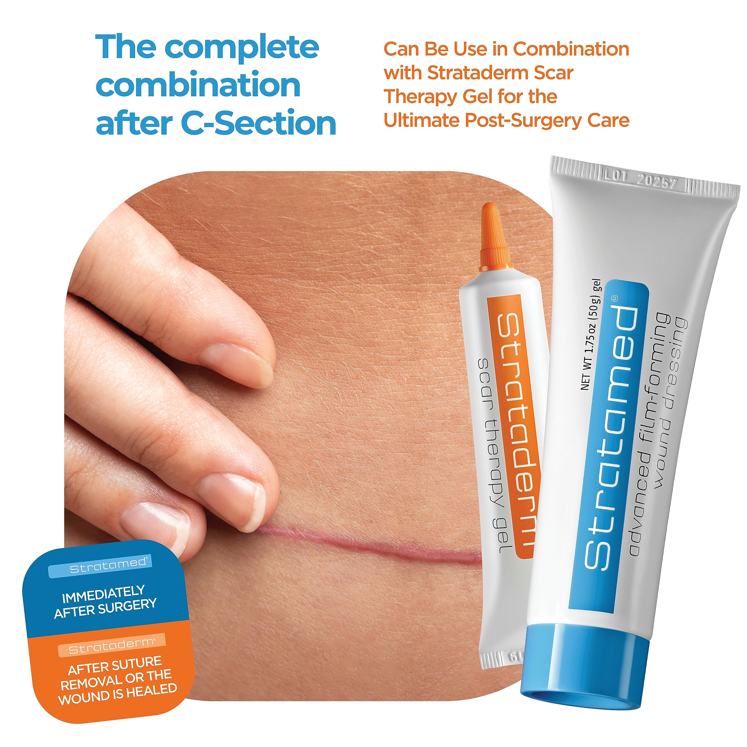 Stratamed skin protection for surgery supports post-procedure care.