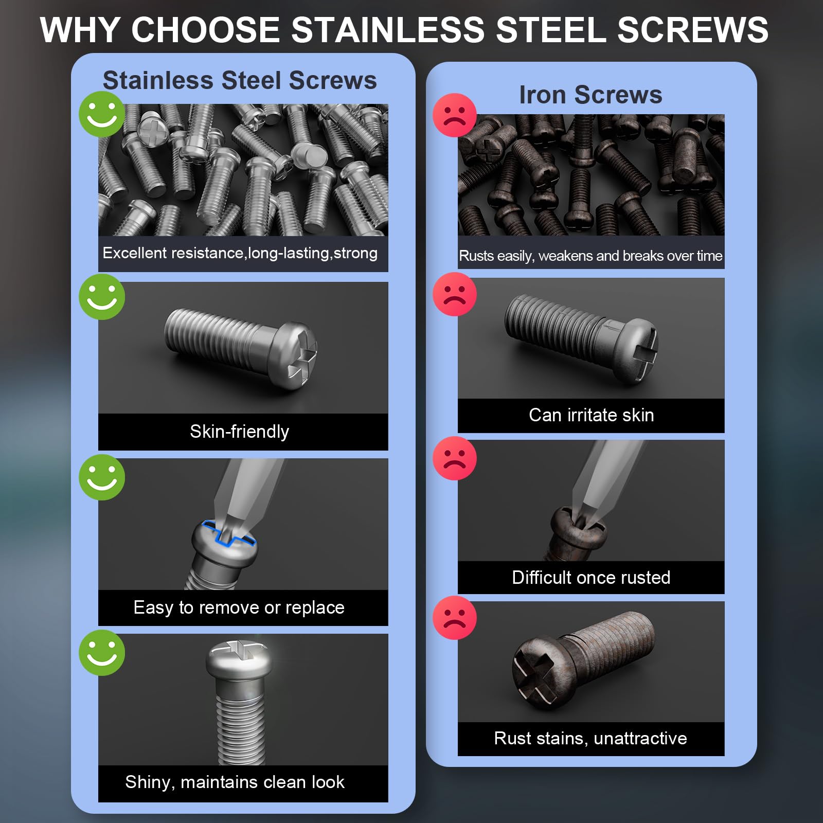 Almohadillas nasales STREBITO 12 pares, comodidad y ajuste seguro para gafas.