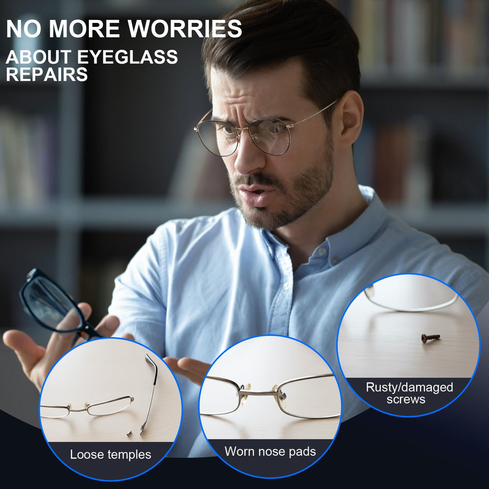 Destornilladores magnéticos STREBITO de 8 piezas con mango ergonómico para reparaciones precisas.